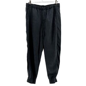 NINE WEST Lyocell Joggers • Medium‎ • black • EUC